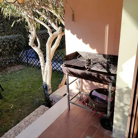 Mokyd04-piscina,giardino Privato,garage,wi-fi,tvs شقة *